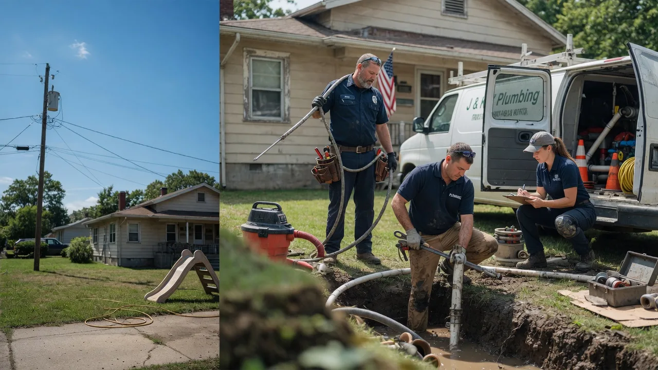 Drain Cleaning in Livermore Falls, ME near me